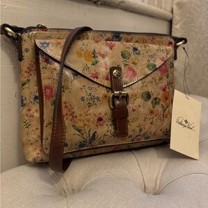 PATRICIA NASH Avellino Prairie Floral Crossbody